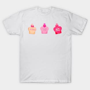 Aesthetic Retro Nail Polish Set T-Shirt